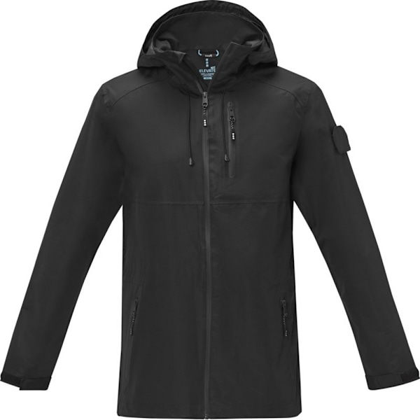 Elevate NXT Unisex Vuxen Kai Cirkulär Återvunnen Lätt Jacka Solid Black XXL