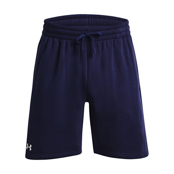 Under Armour Rival Fleece Shorts L R Midnight Navy/White Midnight Navy/White L R
