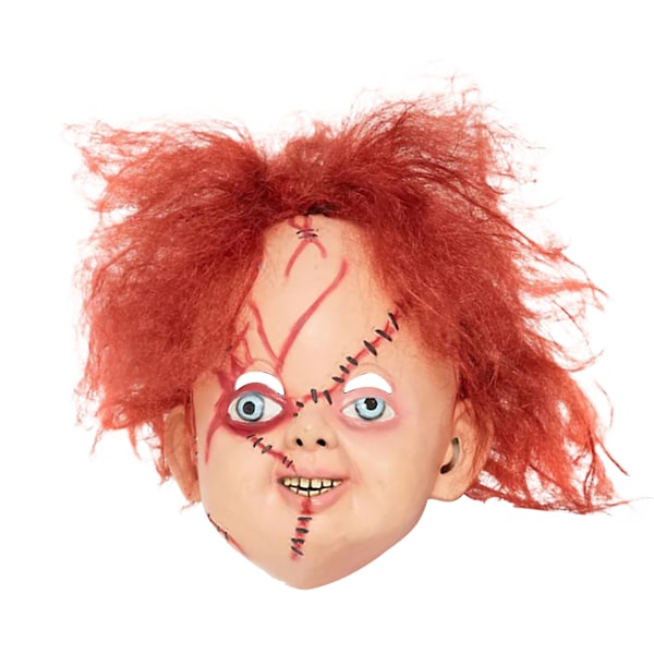Chucky Unisex Vuxen Latex Mask One Size Brun Brown One Size