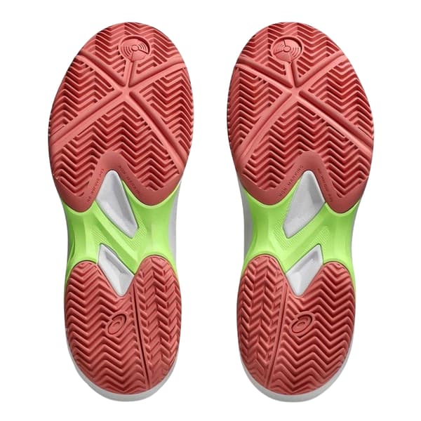 Asics Dam Game FF Padel Skor 4 UK Vit/Guava White/Guava 4 UK