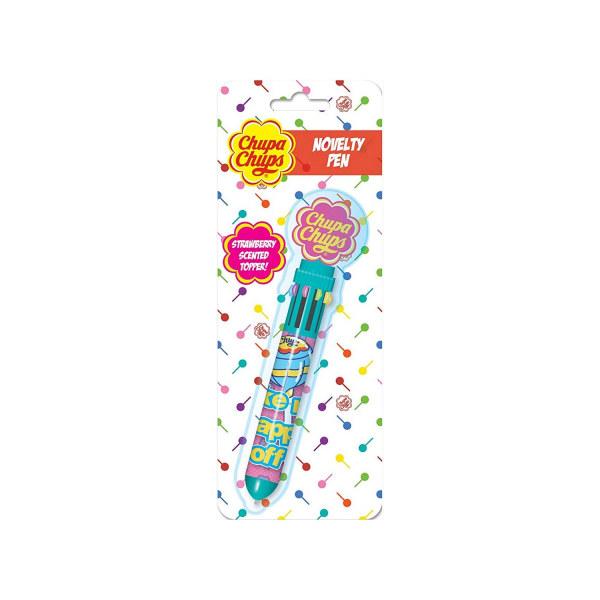 Chupa Chups Novelty Pen One Size Turkos Turquoise One Size