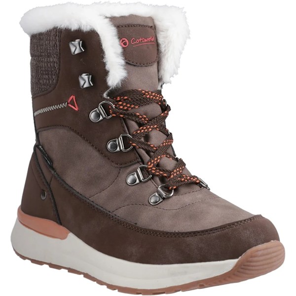 Cotswold Vandringskängor för Kvinnor/Dam Sheephouse Storlek 6 UK Brun Brown 6 UK