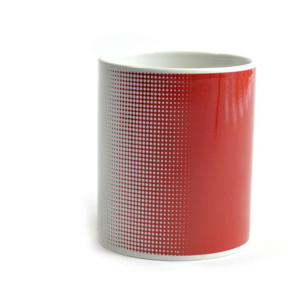 Liverpool FC Halftone 0,3 kg Mugg i Ask One Size Vit/Röd White/Red One Size