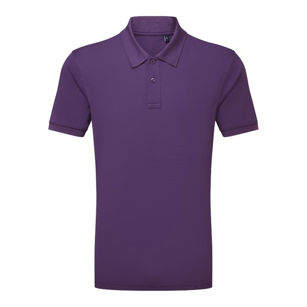 Asquith & Fox Herr Glacier Tech Poloshirt XL Marinblå Navy XL