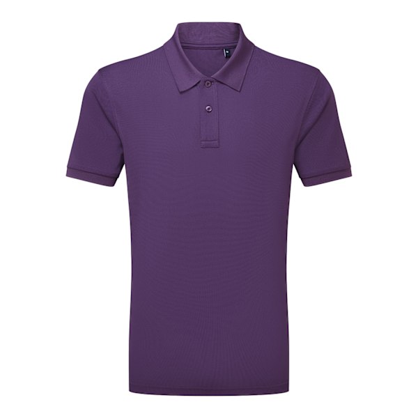 Asquith & Fox Herr Glacier Tech Polotröja M Lila Purple M