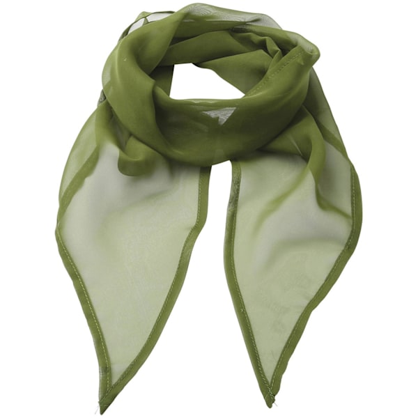 Premier Unisex Vuxen Färger Chiffong Scarf En Storlek Oasis Grön Oasis Green One Size