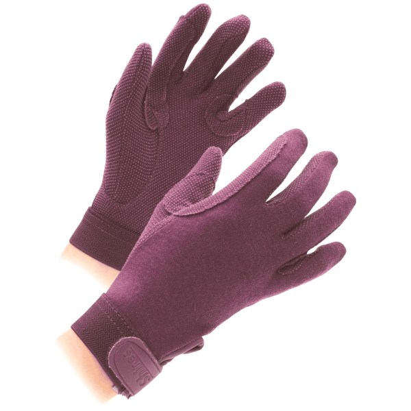 Shires Unisex Adult Newbury Gloves M Svart Black M