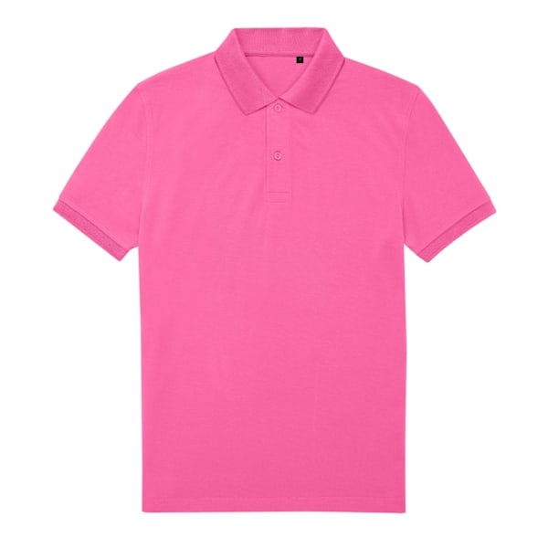 B&C Herr My Eco Polo Shirt 3XL Lotus Rosa Lotus Pink 3XL
