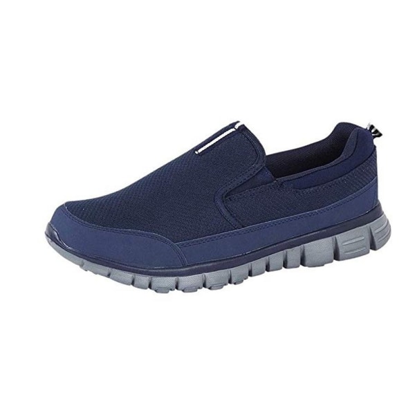 Dek Superlight Adults/ Unisex Neptune Slip On Trainers 7 UK Navy Navy 7 UK