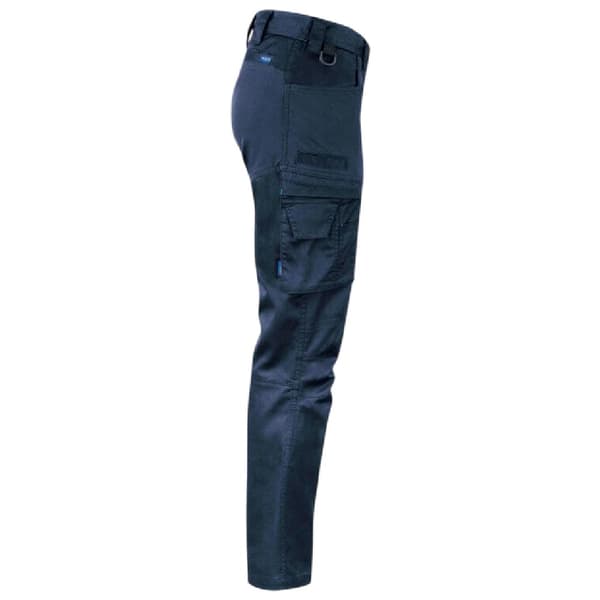 Projob Dam 2553 Byxor 32R Marinblå Navy 32R