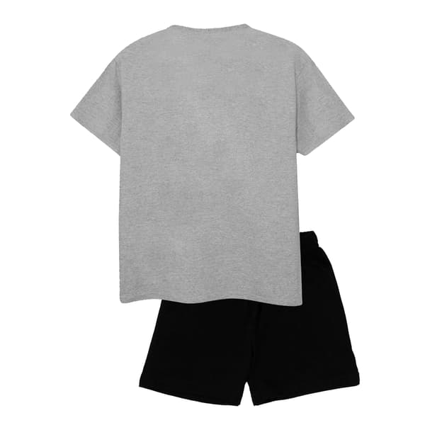 Marvel Boys Superhero Short Pyjama Set 4-5 år Grå/Svart Grey/Black 4-5 Years