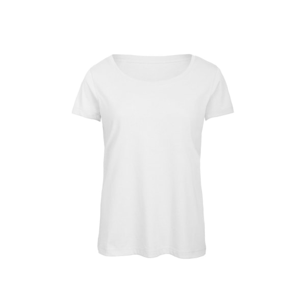 B&C Dam/Damer Favourite Cotton Triblend T-Shirt 2XL Svart Black 2XL