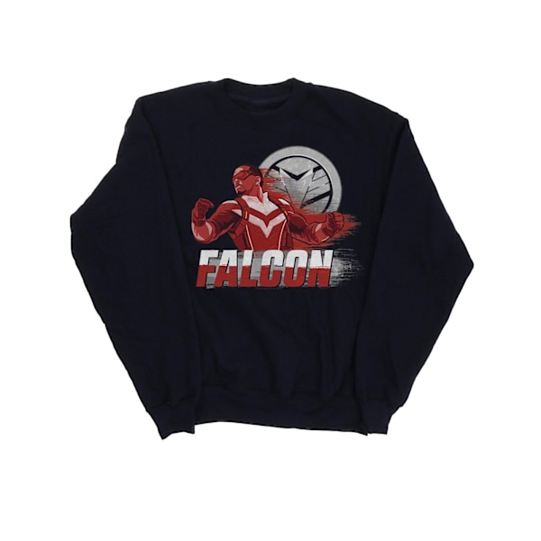 Marvel Dam/Kvinnor The Falcon And The Winter Soldier Falcon R Navy Blue S