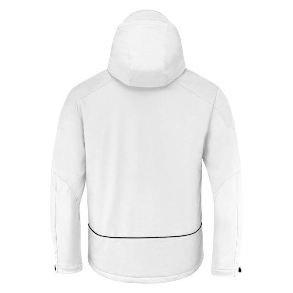 Printer Mens Skeleton Jacka XS Vit White XS