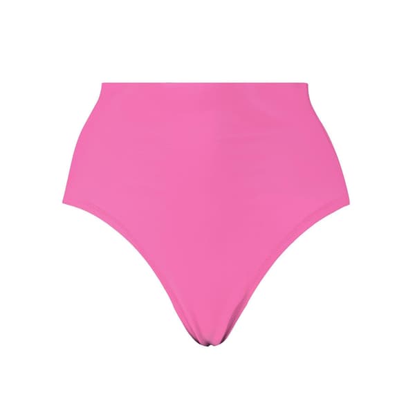 Puma Dam/Kvinnor Hög Midja Bikiniunderdel 10 UK Fluorescerande Fluorescent Pink 10 UK