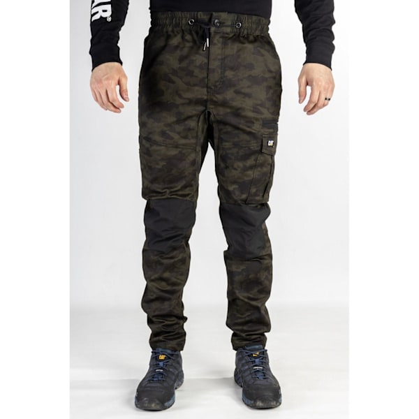 Caterpillar Dynamic Cargo Byxor 38R Night Camo Night Camo 38R
