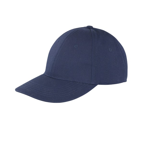 Result Unisex Core Memphis 6 Panel Baseball Cap (2-pack) One Navy Blue One Size