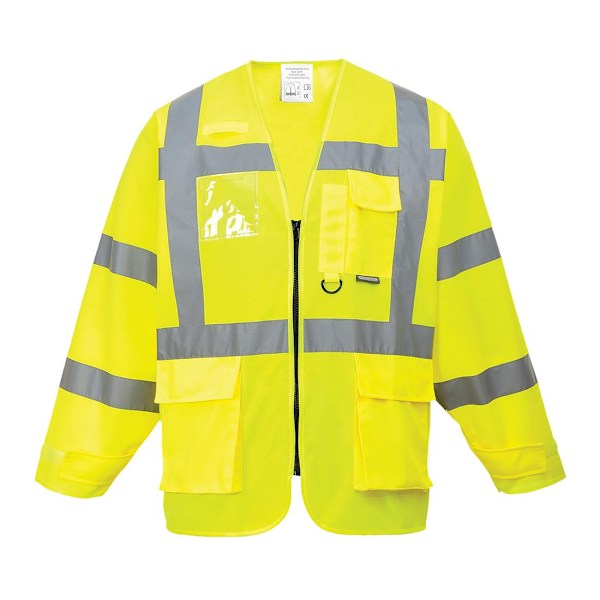 Portwest Herr Executive Hi-Vis Jacka S Gul Yellow S