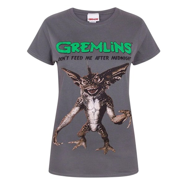 Gremlins Dam/Dam Spike T-shirt M Charcoal Charcoal M