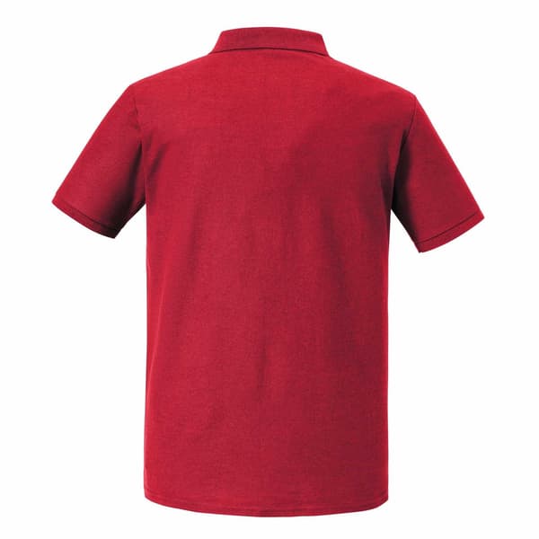 Russell Herr Authentic Eco Pikétröja S Classic Red Classic Red S