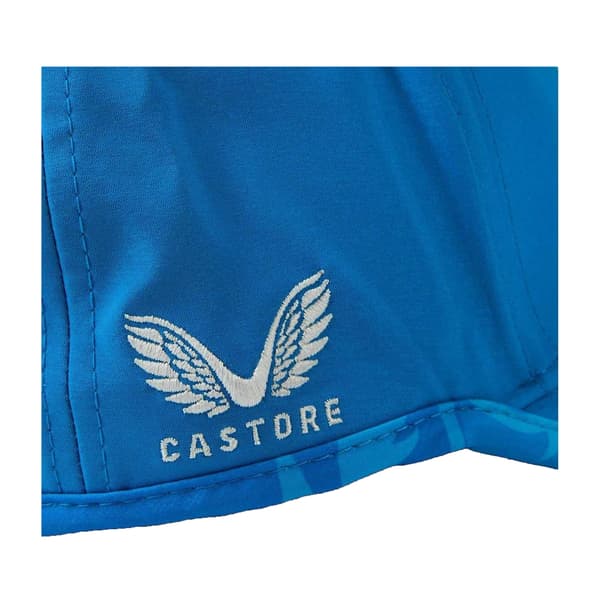 Castore Eng Odi Broderad Logotyp Dad Hat One Size Blå Blue One Size