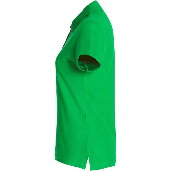 Clique Dam/Dam Polo Skjorta Enfärgad S Äppelgrön Apple Green S