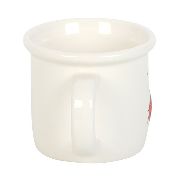Something Different Love Bug Nyckelpiga 3D Mugg One Size Vit White One Size