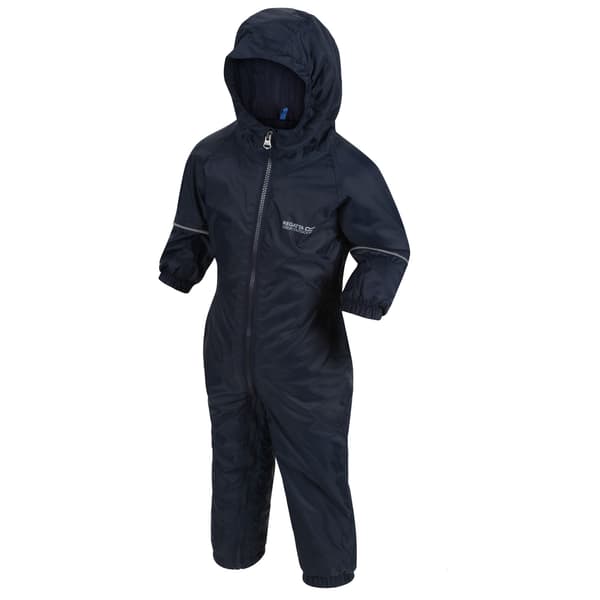 Regatta Great Outdoors Barn Småbarn Splosh III Vattentät Navy 36-48m