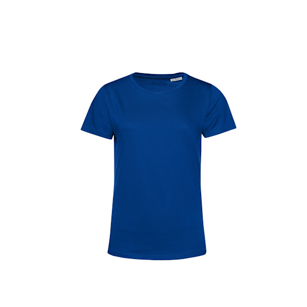 B&C Dam/Kvinnor E150 Ekologisk Kortärmad T-shirt XL Royal B Royal Blue XL