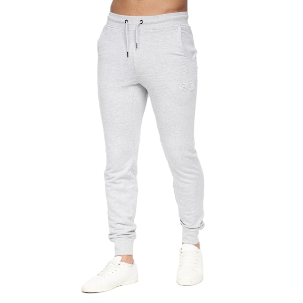 Crosshatch Karmon Joggingbyxor XL Gråmelerad Grey Marl XL