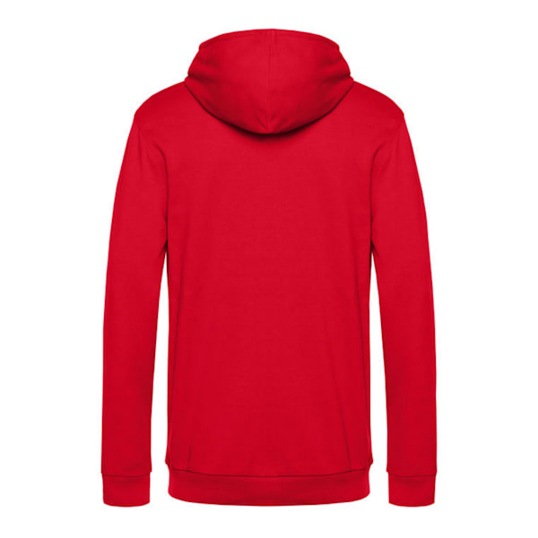 B&C Herr Hoodie 4XL Röd Red 4XL