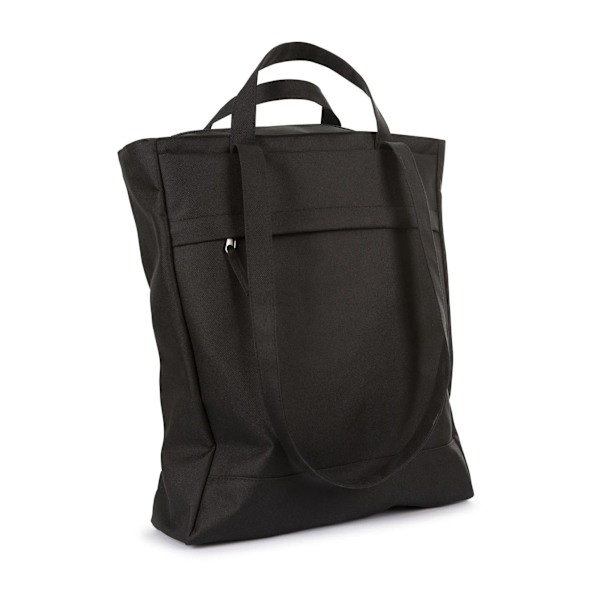 Trespass Tresto 2 i 1 Tote Bag One Size Svart Black One Size