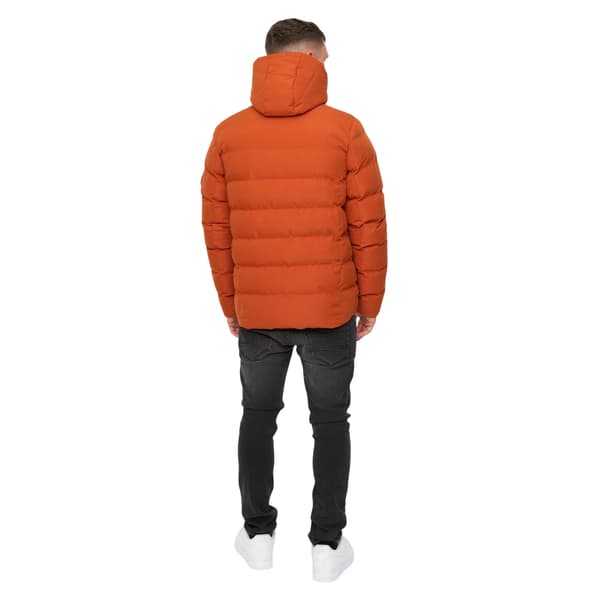 Crosshatch Herr Kampleys Jacka XL Bränd Orange Burnt Orange XL