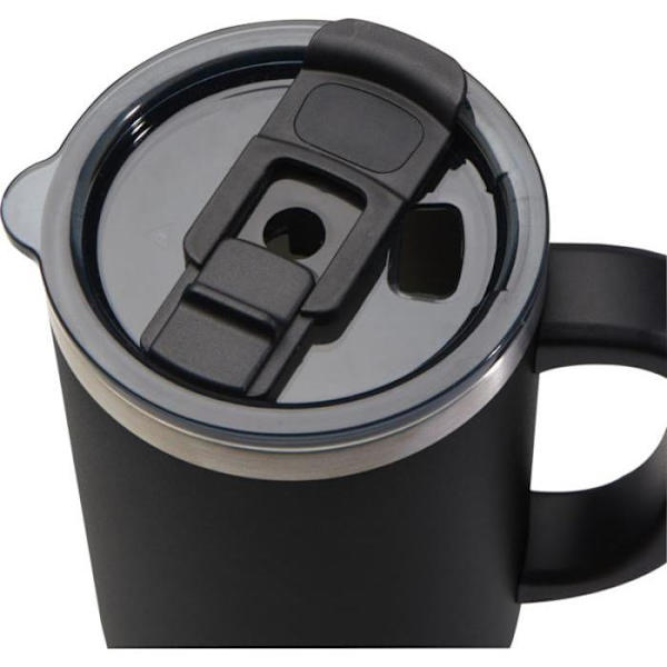 Sydney Vakuumisolerad 1200 ml Mugg med Sugrör Storlek: One Size Solid Blå Solid Black One Size