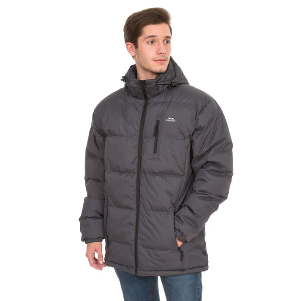 Trespass Mens Clip Padded Jacket S Flint Flint S