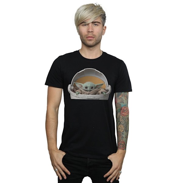 Star Wars The Mandalorian The Child Pod T-shirt XXL Svart Black XXL