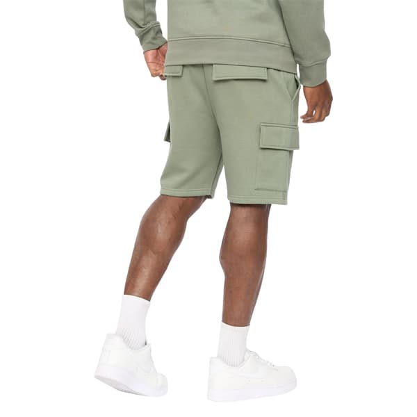 Crosshatch Herr Bardon Cargo Shorts XL Oliv Olive XL