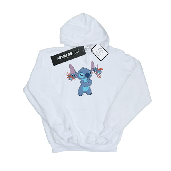 Disney Herr Lilo And Stitch Little Devils Hoodie 4XL Vit White 4XL