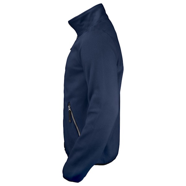 Jobman Fleecejacka XXL Marinblå Navy XXL