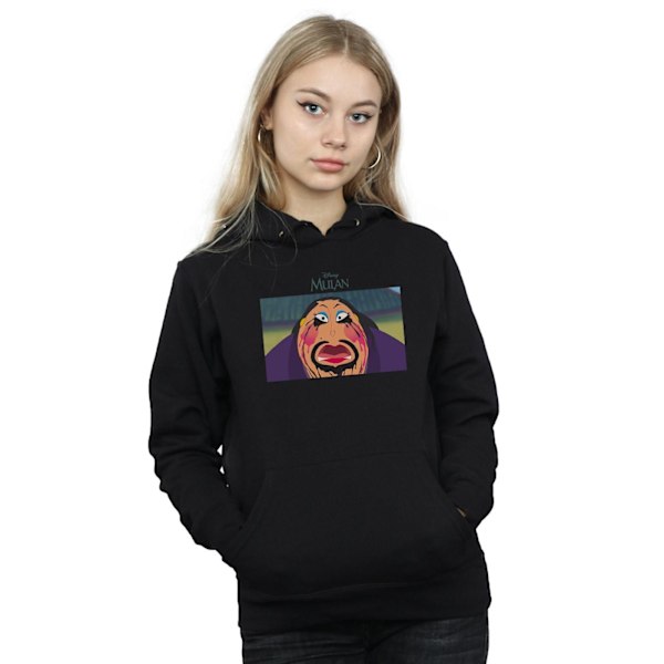 Disney Dam/Kvinnor Mulan The Matchmaker Hoodie S Svart Black S