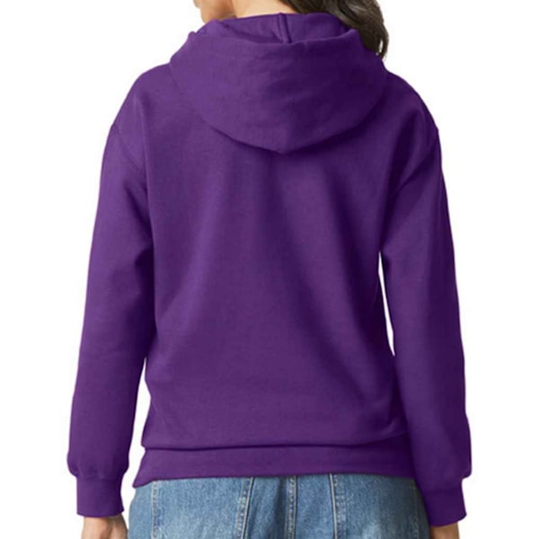 Gildan Unisex Softstyle Midweight Hoodie XL Lila Purple XL