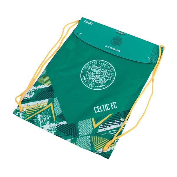 Celtic FC Vector Dragskoväska One Size Grön/Gul/Vit Green/Yellow/White One Size