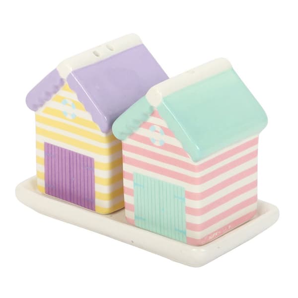 Something Different Strandhus Salt- och Pepparkar En Storlek Multicoloured One Size
