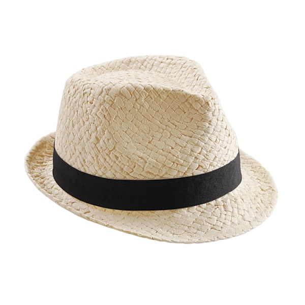 Beechfield Festival Trilby S-M Natur Natural S-M