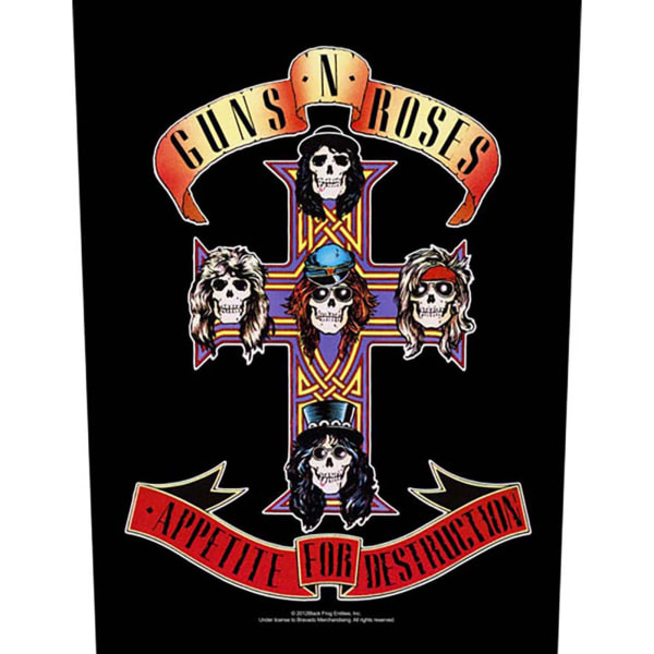 Guns N Roses Appetite For Destruction Patch One Size Multicolou Multicoloured One Size