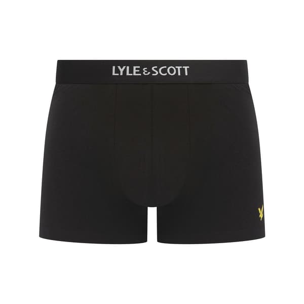 Lyle & Scott Herr Devon Boxershorts (3-pack) S Vit/Grå/Svart White/Grey/Black S