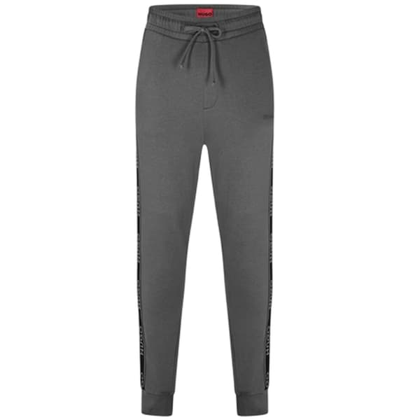 Hugo Herr Liam Bomulls Logo Joggers XL Grå Grey XL