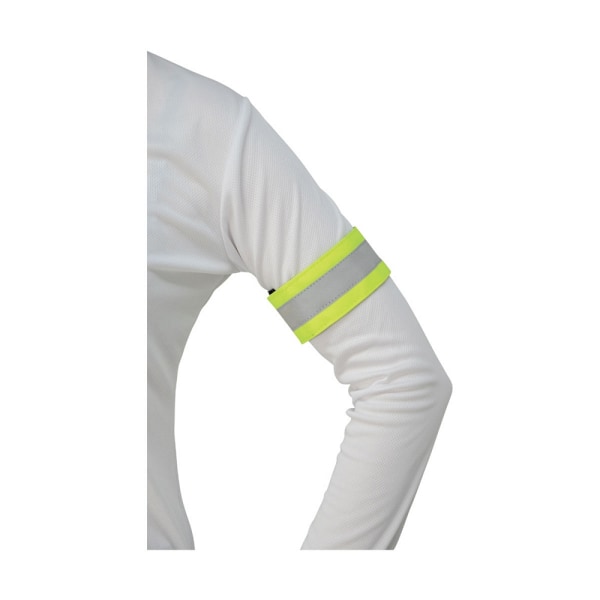 HyVIZ Reflekterande Arm/Benlindor En Storlek Gul Yellow One Size