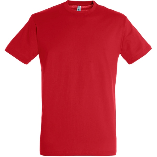 SOLS Herr Regent Kortärmad T-Shirt M Röd Red M