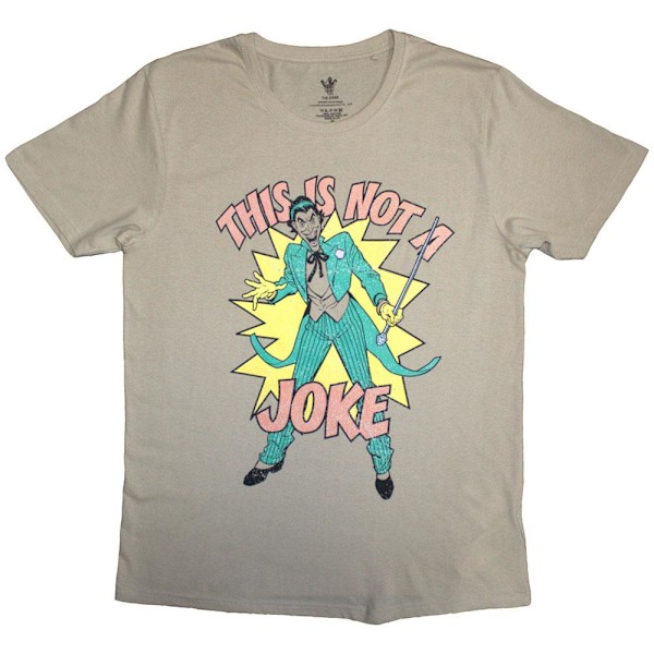 DC Comics Unisex Vuxen This Is Not A Joke T-Shirt S Sand Sand S